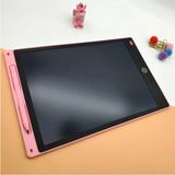 Teknomila Writing Tablet LCD 10" Inç Dijital Kalemli Çizim Yazı Tahtası Grafik Not Yazma Eğitim Tableti - Pembe