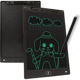 Teknomila Writing Tablet LCD 10" Inç Dijital Kalemli Çizim Yazı Tahtası Grafik Not Yazma Eğitim Tableti - Siyah