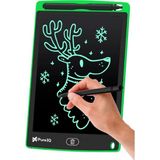 Teknomila Writing Tablet LCD 10" Inç Dijital Kalemli Çizim Yazı Tahtası Grafik Not Yazma Eğitim Tableti - Yeşil