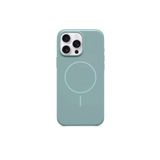 TEKNOMODA Apple iPhone 15 Plus Kılıf Magsafe Özellikli Parlak Sert Mermer Silikon Kapak ile uyumlu