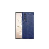 TEKNOMODA Huawei Honor 70 Kılıf Deri Görünümlü Slim Silikon ile uyumlu