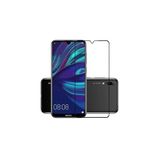 TEKNOMODA Huawei Y7 Prime 2019 Seramik Nano Ekran Koruyucu Kırılmaz Cam ile uyumlu