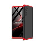 Teknomoda Oppo Realme 6 Kilif 360 Derece Korumali 3 Parça Ays Kapak 471595719 renk-siyah