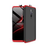 Teknomoda Oppo Reno 2Z Kilif 360 Derece Korumali 3 Parça Ays Kapak 437582608 renk-kirmizi