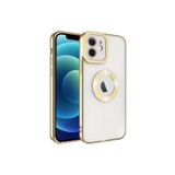 TEKNOMODA Realme C25S Kılıf Logo Yeri Açık Kamera Lens Korumalı Renkli Kenarlı Şeffaf Silikon ile uyumlu