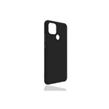 TEKNOMODA Realme C25Y Kılıf Slim Soft Silikon Siyah ile uyumlu
