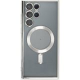 Teknomoda Samsun Galaxy S23 ULTRA Kılıf Kamera Lens Korumalı Renkli Magsafe Şeffaf Kapak