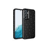 TEKNOMODA Samsung Galaxy A54 Kılıf Kamera Korumalı Simli Lüks Işıltılı Silikon ile uyumlu