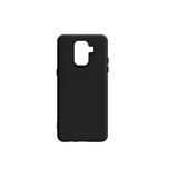 TEKNOMODA Samsung Galaxy J8 Kılıf Slim Soft Silikon Siyah ile uyumlu