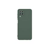 TEKNOMODA Samsung Galaxy M22 Kılıf Kamera Korumalı iÇi Süet Dokulu Lansman Tipi Silikon ile uyumlu