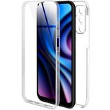 TEKNOMODA Samsung Galaxy M34 Kılıf 360 Şeffaf Ön Arka Korumalı Şeffaf Silikon ile uyumlu