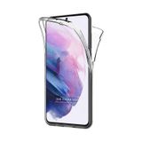 Teknomoda Samsung Galaxy S21 Plus 360 Kılıf Şeffaf Ön Arka Korumalı Silikon