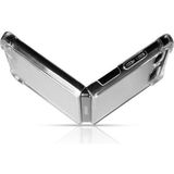 Teknomoda Samsung Galaxy Z Flip 3 Kılıf Anti Şok Köşe Korumalı Şeffaf Silikon
