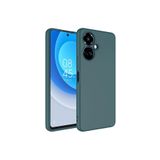 TEKNOMODA Tecno Camon 19 Pro Kılıf Kamera Korumalı iÇi Süet Dokulu Lansman Tipi Silikon ile uyumlu