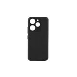 TEKNOMODA Tecno Spark 10 Pro Kılıf Slim Soft Silikon Siyah ile uyumlu