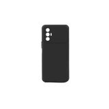 TEKNOMODA Tecno Spark 8 Pro Kılıf Slim Soft Silikon Siyah ile uyumlu