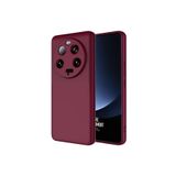TEKNOMODA Xiaomi Mi 13 Ultra Kılıf Kamera Korumalı iÇi Süet Dokulu Lansman Tipi Silikon ile uyumlu