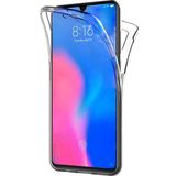 Teknomoda Xiaomi Mi 9 Se 360 Derece Korumalı Kılıf Silikon Şeffaf Ön Arka