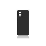 TEKNOMODA Xiaomi Poco M4 Pro 4G Kılıf Slim Soft Silikon Siyah ile uyumlu