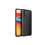 TEKNOMODA Xiaomi Poco X3 GT Kılıf Deri Görünümlü Slim Silikon ile uyumlu