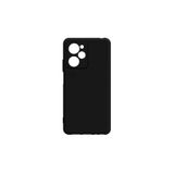 TEKNOMODA Xiaomi Poco X5 Pro Kılıf Slim Soft Silikon Siyah ile uyumlu