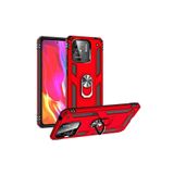 TEKNOMODA Xiaomi Redmi 10c Kılıf Yüzüklü Standlı Korumalı Tank Kapak ile uyumlu