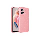 TEKNOMODA Xiaomi Redmi Note 12 4G Kılıf Kamera Korumalı Simli Lüks Işıltılı Silikon ile uyumlu