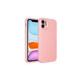 TEKNOMODA Xiaomi Redmi Note 13 Pro 4g Kılıf Kamera Korumalı Simli Lüks Işıltılı Silikon ile uyumlu