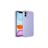 TEKNOMODA Xiaomi Redmi Note 13 Pro 5g Kılıf Kamera Korumalı Simli Lüks Işıltılı Silikon ile uyumlu