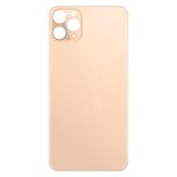 Teknonet Apple iPhone 11 Pro Max Uyumlu Geniş Kamera Camlı Batarya Kapağı VR-20366