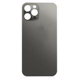 Teknonet Apple iPhone 12 Pro Max Uyumlu Geniş Kamera Camlı Batarya Kapağı NT-83856