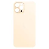 Teknonet Apple iPhone 12 Pro Uyumlu Geniş Kamera Camlı Batarya Kapağı NT-83851
