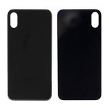 Teknonet Apple iPhone X Uyumlu Geniş Kamera Camlı Batarya Kapağı VR-19851