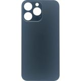 Teknonet Apple Uyumlu iPhone 14 Pro Max Geniş Kamera Camlı Batarya Kapağı - Derin Mor Derin Mor