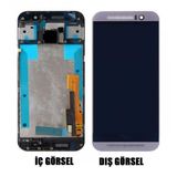 Teknonet HTC One M9 Uyumlu Org Lcd+Dokunmatik+Çıtalı VR-4685