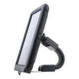 Teknonet PFS-MT3 Siyah Bisiklet Motosiklet 360 Dönerli Telefon Tutucu