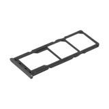 Teknonet Samsung Galaxy M51 Uyumlu Hafıza Kart + Sim Metali - Siyah -