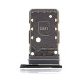 Teknonet Samsung Galaxy S21 Ultra Uyumlu Hafıza Kart + Sim Metali - Siyah -