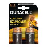 Teknonet Uyumlu Duracell Lr14 Alkalin C Orta Boy Pil 2Li Batarya Nt-112801