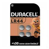 Teknonet Uyumlu Duracell Özel Alkalin 4Lü 1,5V Düğme Pil Lr4 Batarya Nt-112804