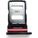 Teknonet Xiaomi Mi 11t Pro Uyumlu Hafıza Kart + Sim Metali - Siyah -