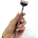 Teknonisa 2 Adet Teleskobik Sırt Kaşıyıcı Metal Kaşağı Kaşıma Aleti Sırt Kaşıma Aparatı 51 cm - Gri