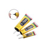 teknonisa 50 ml T7000 ekran lcd kapak silikon yapıştırıcı siyah