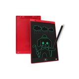 teknonisa Kırmızı Dijital Kalemli Çizim Tablet Yazı Tahtası Not Yazma Eğitim Tableti Writing Tablet 8,5 Inç