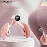 Teknonisa Sayaçlı Ayarlanabilir Pelvik Iç Bacak Egzersiz Aleti Ayarlanabilir Kas Egzersiz Aleti Pembe
