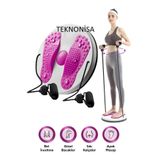 teknonisa Twister Spor Aleti Bel ve Karın Kol Sıkılaştırıcı, Masaj Etkili Egzersiz kalça tutma lastikli