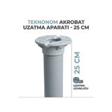 TEKNONOM Kamera Montaj Uzatma Ayağı - Plastik 25 cm