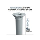 TEKNONOM Kamera Montaj Uzatma Ayağı - Plastik 50 cm