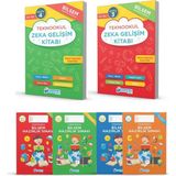 Teknookul 1. Sınıf Bilsem Sınavı Hazırlık Seviye 3 - Seviye 4 Seti