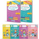 Teknookul 2. Sınıf Bilsem Hazırlık Seti Seviye 1 - Seviye 2